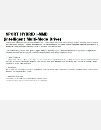 honda odyssey hybrid 2019-2020 owners manual (jdm)